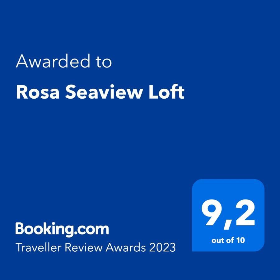 Rosa Seaview Loft Apartment Zakynthos Town Ngoại thất bức ảnh